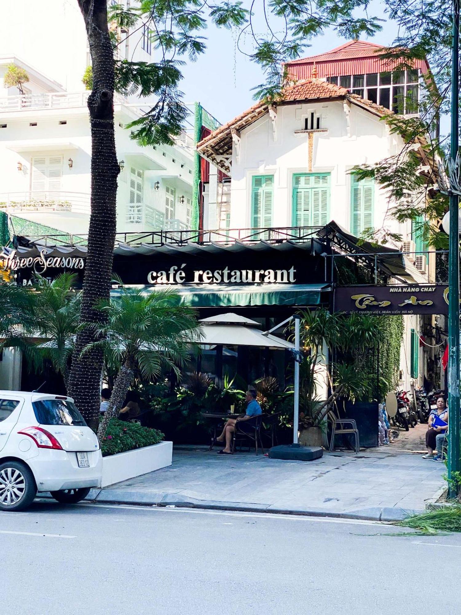 Eco Nest Classic Apartment & Hotel Hanoi Zewnętrze zdjęcie