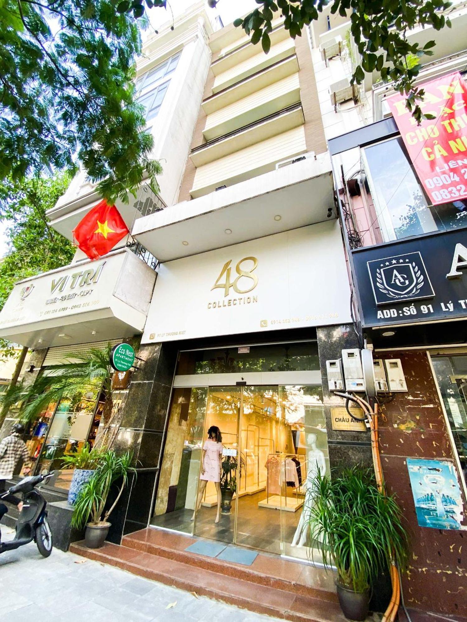 Eco Nest Classic Apartment & Hotel Hanoi Zewnętrze zdjęcie