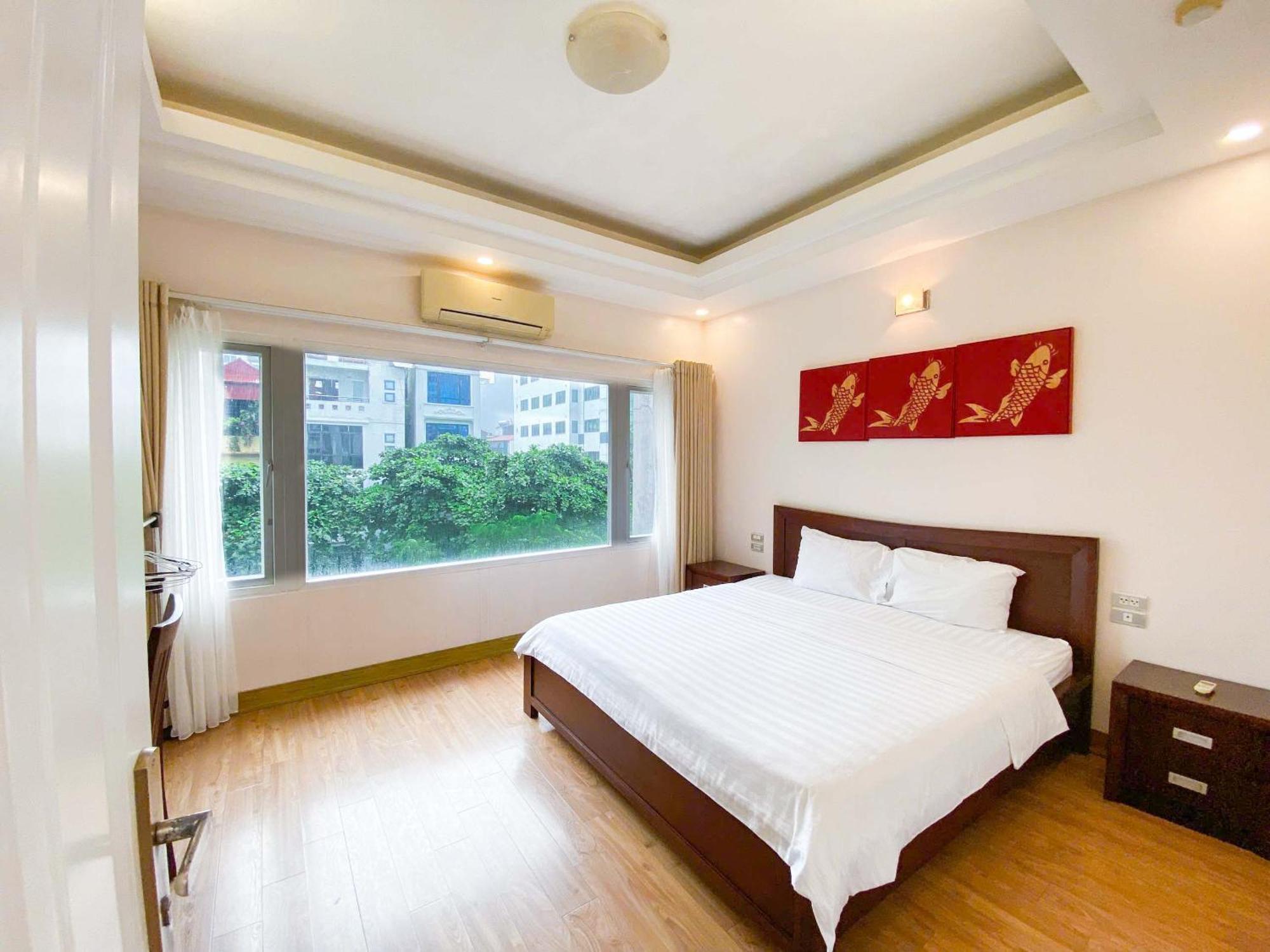 Eco Nest Classic Apartment & Hotel Hanoi Zewnętrze zdjęcie
