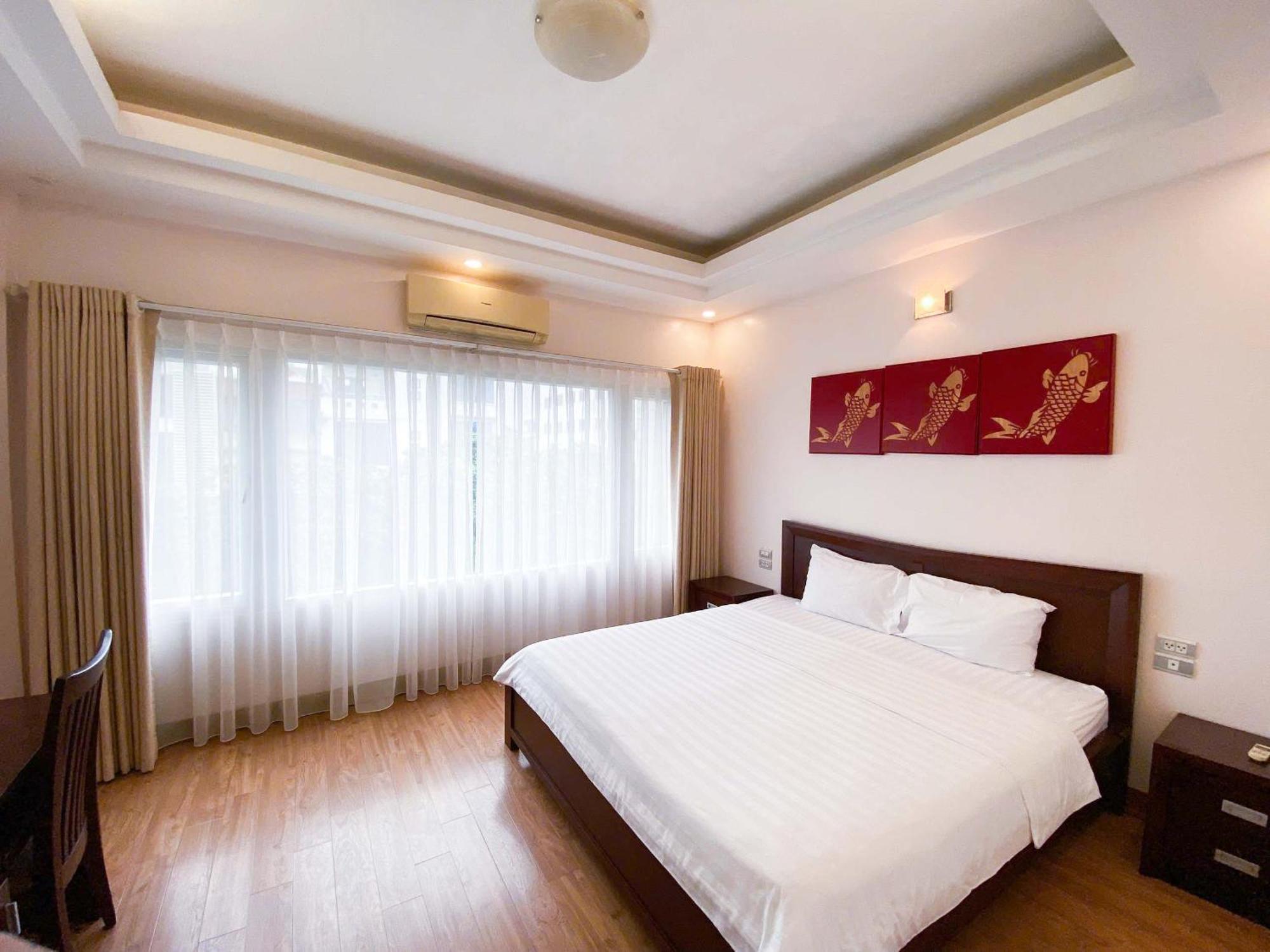 Eco Nest Classic Apartment & Hotel Hanoi Zewnętrze zdjęcie
