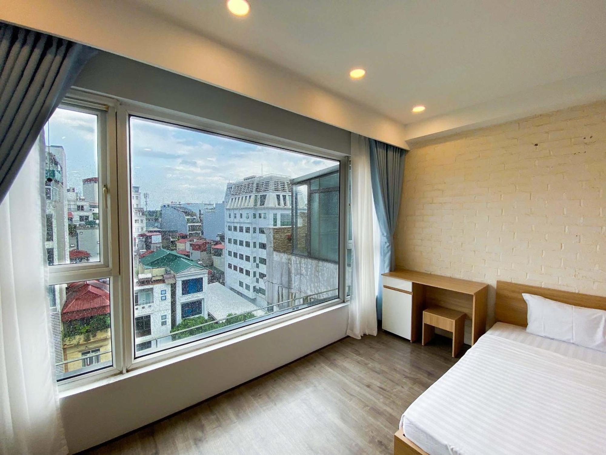 Eco Nest Classic Apartment & Hotel Hanoi Zewnętrze zdjęcie