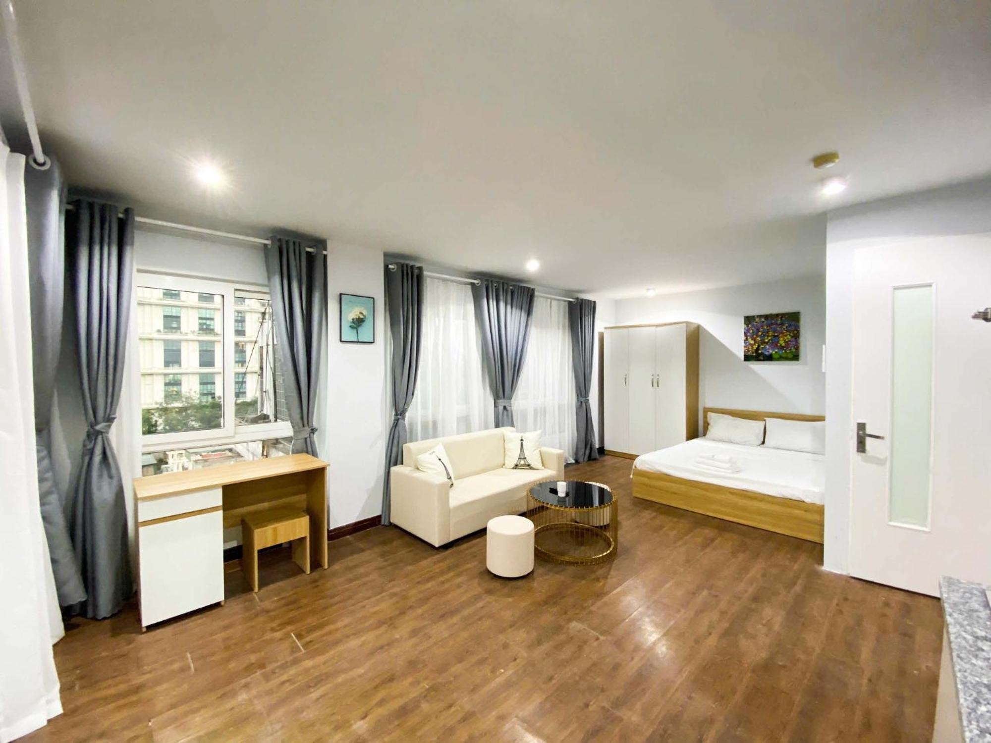 Eco Nest Classic Apartment & Hotel Hanoi Zewnętrze zdjęcie
